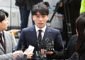 Keluar dari Kantor Polisi, Seungri Bilang Bakal Tunda Wajib Militer