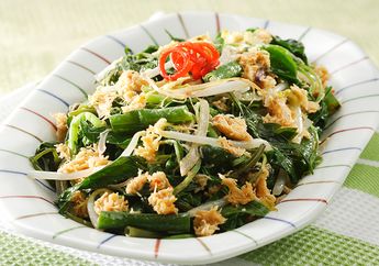 Resep Urap Sayuran Dan Kecombrang Enak, Hidangan Sehat yang Mudah Dibuat