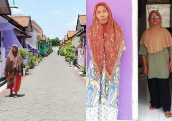 Cerita Unik Perumahan Khusus Janda di Pasuruan, Penghuni Bisa Tinggal Gratis Asal Ikuti Syarat: Tidak Boleh Berduaan!