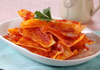 Snack Kering Serba Goreng Untuk Dijual Pasti Laris Dengan Resep Keripik Singkong Asam Pedas