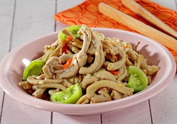 Resep Ayam Mercon Tak Lagi Membosankan Dengan Resep Oseng-Oseng Mercon Usus Ayam