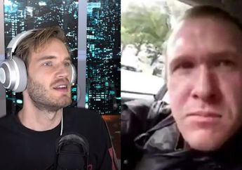 Namanya Disebut Oleh Pembantai Jamaah Shalat Jumat di Christchurch, Begini Reaksi Pewdiepie!