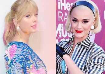 Lama Berselisih, Katy Perry Bilang Siap Kolaborasi dengan Taylor Swift