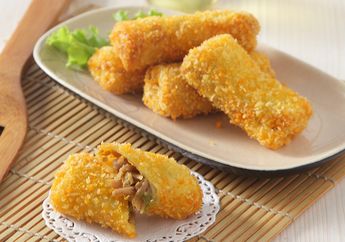 Resep Risoles Ayam Rebung Enak Ini Pasti Rasanya Sulit Ditolak