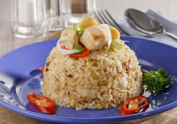 Resep Nasi Goreng Hongkong Enak, Cocok Jadi Sarapan Dan Bekal Praktis