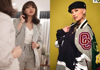 Sama-Sama Jadi Selera Pebasket Ganteng, Intip Gaya Gisella Anastasia Vs Agnez Mo Saat Tampil Seksi dengan Busana Olahraga