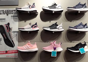 Kecenya 3 Sneakers Adidas Terbaru di Official Store Adidas Grand Indonesia