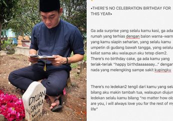 Jeritan Hati Ifan Seventeen yang Rayakan Ulang Tahun Perdana Tanpa Almarhumah Istri : Lebih Buruk dari Ulang Tahunku yang Terburuk!