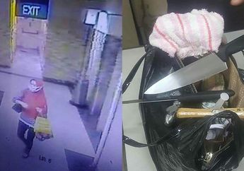 Heboh, Wanita Hampir Dibius dan Dijual Organ Tubuhnya dengan Pisau Dapur Di Toilet Mal, Ini Fakta Sebenarnya