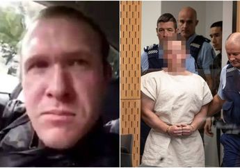 Sudah Tak Menyesal Bantai 49 Nyawa di Masjid Selandia Baru, Brenton Tarrant Juga Klaim Berhak Dapat Nobel Perdamaian