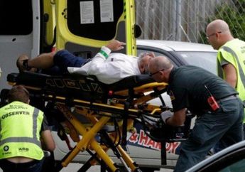 Kisah Marbot Masjid Linwood Tak Gentar Lawan Teroris yang Menyerang, Saksi : Pelaku Kabur
