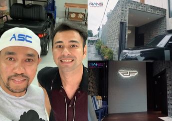 Terletak di Gang Sempit Tanjung Priok, Inilah Rumah Mewah Ahmad Sahroni, Mantan Sopir yang Jadi Ketua Ferrari