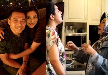 Ashanty Berdebat Di Dapur Dengan Mertua yang Datang Jauh dari Jember, Ibu Anang: Haduh Yowis!