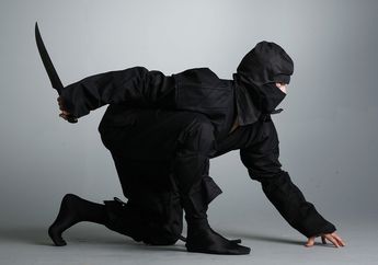 Menguak Ninja di Jepang: Artefak Senjatanya Berusia 430 Tahun