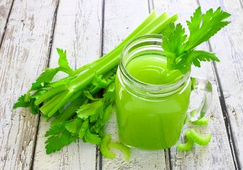 Rutin Minum Jus Seledri Setiap Pagi, Wanita Ini Rasakan Perubahaan Fantastis pada Tubuhnya Cuma di Hari Ke-4! Begini Manfaatnya