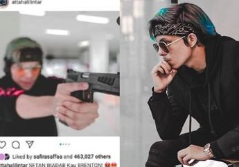 Ilustrasikan Pembunuhan Umat Muslim di Masjid Al Noor, Atta Halilintar Tuai Kritik