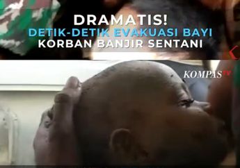 Dramatis, Video Detik-detik Evakuasi Bayi 5 Bulan Korban Banjir Bandang Sentani, Sempat Terjepit Reruntuhan Rumah Selama 6 Jam