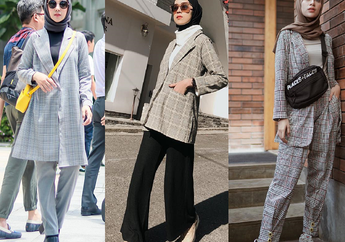 Yuk Jadi Hijabers Girl Boss dengan Blazer dari 7 Selebgram Hijab Ini!