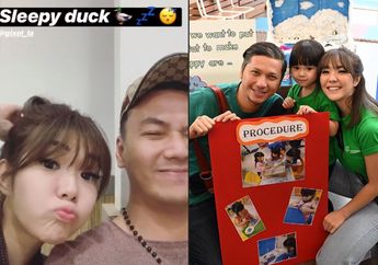 Usai Pergi Bersama hingga Peluk Mesra Wijaya Saputra, Gisella Anastasia Sumringah Bertemu Gading Marten dan Gempi