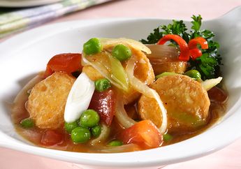 Resep Pemula Praktis Yang Pasti Enak Ya Resep Tumis Tofu Kacang Polong Ini