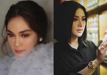 Bertemu Syahrini KW, Luna Maya: Selamat ya, Semoga Langgeng!