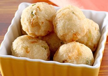 Cara Membuat Pempek Adaan Tidak Kempes Setelah Digoreng, Mudah Ditiru