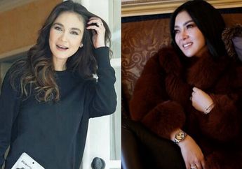 Sama-sama Pakai Tas Mungil Berwarna Oranye Ngejreng, Ternyata Punya Luna Maya Jauh Lebih Mahal dari Syahrini!