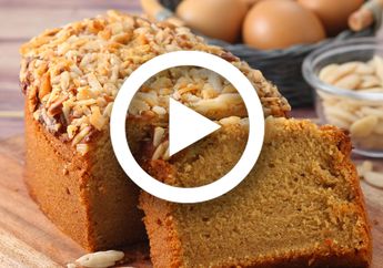 (Video) Resep Cake Tape Singkong Gula Palem Lembut Untuk Teman Ngeteh