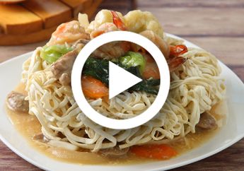 (Video) Resep Ifumi Siram Komplet Ini Bikin Santapan Keluarga Jadi Istimewa