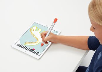 Logitech Crayon Resmi Mendukung iPad Air dan iPad Mini