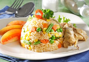 Resep Nasi Gurih Tomat Yang Enak Ini, Hanya Butuh Waktu 45 Menit Saja Membuatnya, Lo!