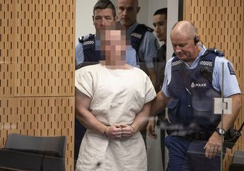 Dianggap Terlalu Kejam, Teroris Brenton Tarrant Disebut Jadi Target Mati Anggota Gangster dalam Penjara