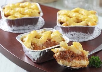Resep Pastel Tutup Bolognaise Yang Mudah Dibuat Ini Pasti Jadi Rebutan
