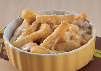 Resep Stik Singkong Barbeque Mayo Keju Enak, Camilan Favorit Seisi Rumah