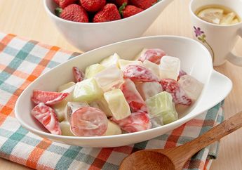 Resep Salad Buah Jelly Enak, Cita Rasa Segar Dan Asamnya Meledak Di Mulut