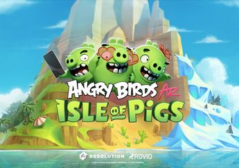 Rovio Siap Rilis Angry Birds dengan Teknologi AR di iOS, Daftar Sekarang!