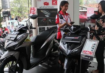 Honda Vario Laris Manis, Dominasi Ekspor ke Bangladesh dan Filipina