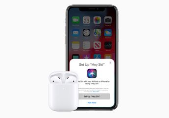 Selamat Datang AirPods 2! Chip H1, Wireless Charging dan 'Hey Siri'