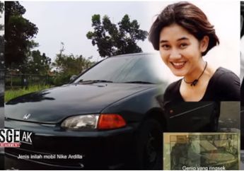 Puluhan Tahun Berlalu, Begini Kabar Terbaru Mobil Nike Ardilla Saat Kecelakaan yang Merenggut Nyawanya