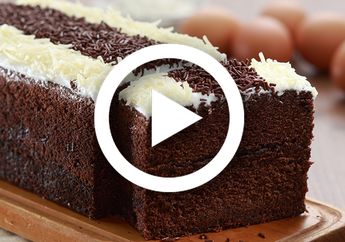 (Video) Resep Cake Kukus Tabur Cokelat Keju Ini Pasti Jadi Rebutan