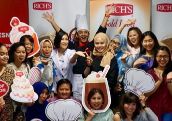 Sambut Hari Perempuan Internasional, Rich’s Indonesia Berkolaborasi dengan Chef Rozma Suhardi Wujudkan Mimpi Wanita Indonesia