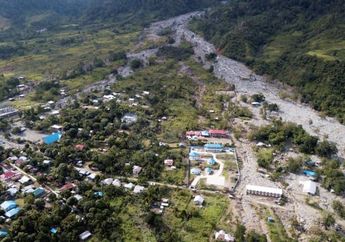 Ternyata Inilah Penyebab Banjir Bandang Sentani. Lihat Foto-fotonya!