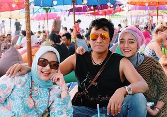Kece Pake Outer ala Chiki Fawzi, Anak Ikang Fawzi. Manis Abis!