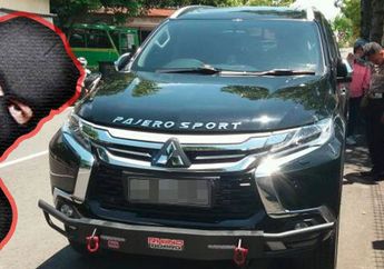 Ban Pajero Sport Kempis di Wates, Uang Setengah Milyar Melayang