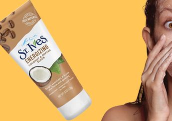 ST Ives Energizing Coconut & Coffee Scrub, Buat yang Suka Motoran