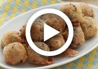 (Video) Resep Perkedel Bawang Putih, Cocok Jadi Pelengkap Saat Makan