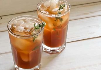 Hobi Minum Es Teh? Mulai Sekarang Kurangi karena Bisa Sebabkan Gagal Ginjal