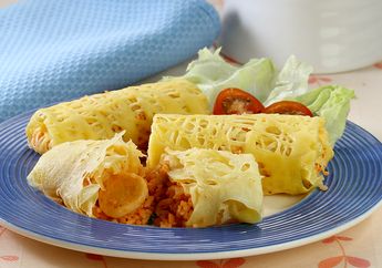 Resep Nasi Goreng Jala Tomat Enak yang Bikin Si Kecil Terpesona