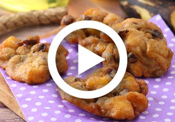 (Video) Resep Pisang Goreng Gurih Ini Nikmatnya Terasa Sejak Gigitan Pertama