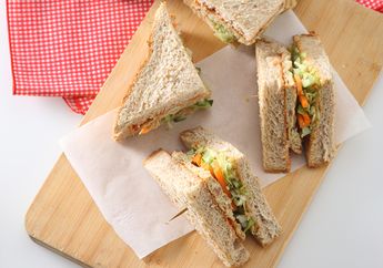 Resep Roti Gandum Untuk Diet Sudah Pasti Sandwich Kornet Gandum